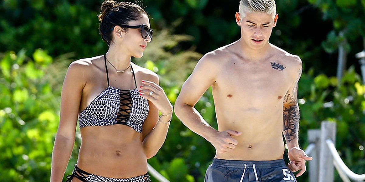 ¡Hola! USA Daniela Ospina y James Rodríguez