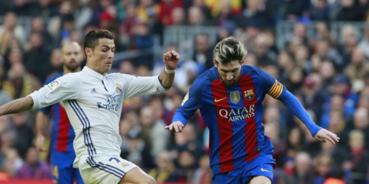 Marca Messi y Ronaldo tuvieron una pugna durante muchos años en la Liga.