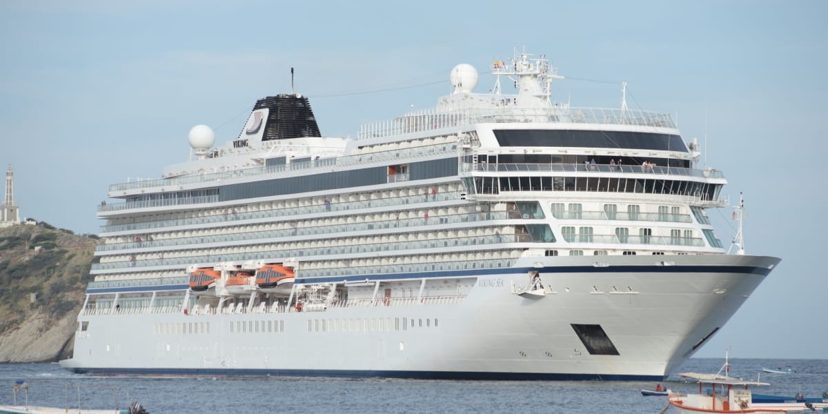 Alcaldía de Santa Marta. La llegada del crucero Insignia estaba programada para la mañana de este domingo.
