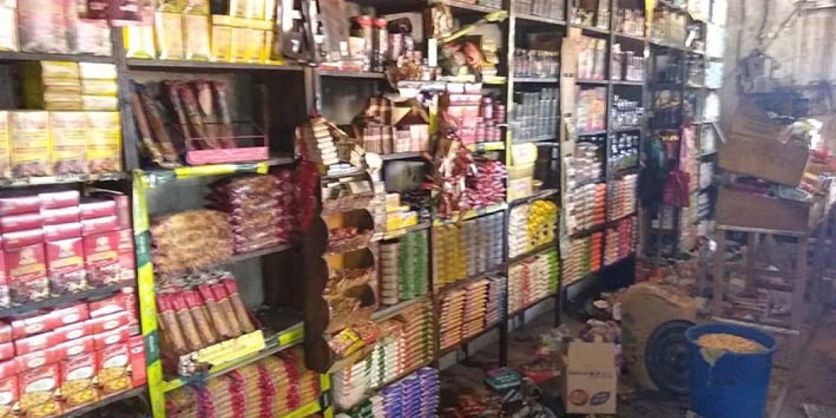 El Informador. El sitio afectado fue el local comercial de razón social ‘Provisiones Puerto Arturo’, de propiedad de Teresa Gómez.