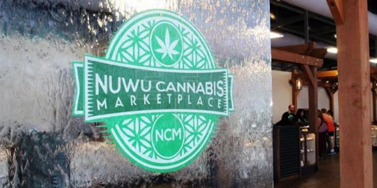  El dispensario Nuwu Cannabis Marketplace.