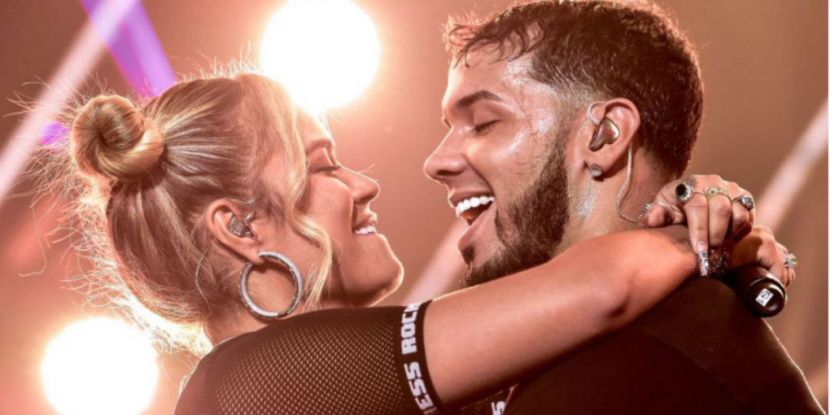 Cortesia Karol G y Anuel AA
