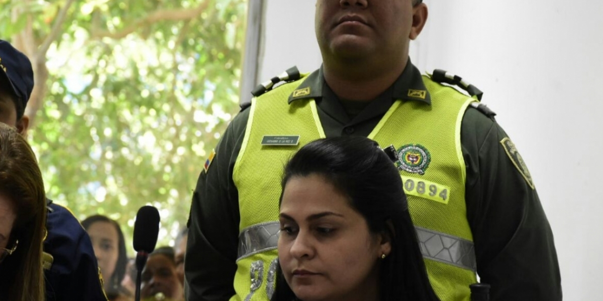 Jairo Cassiani Dayana Jassir dijo sentirse mal por eso la audiencia fue suspendida.