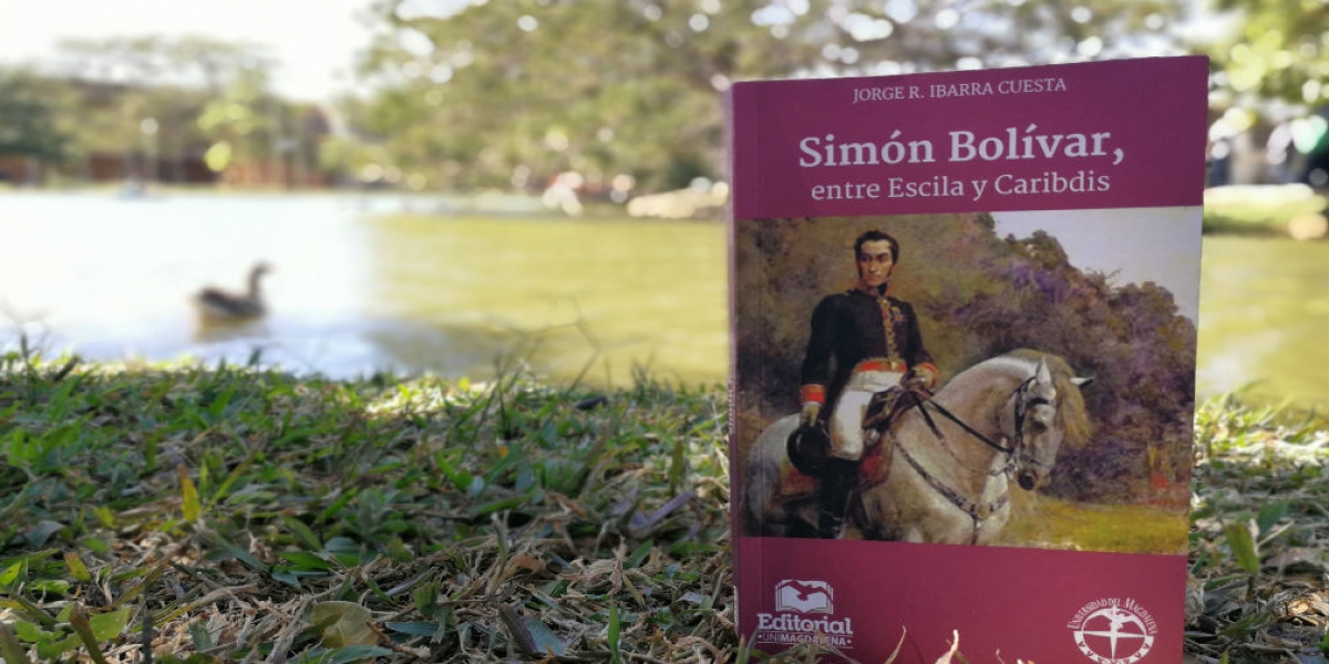 Unimagdalena. Libro póstumo ‘Simón Bolívar.