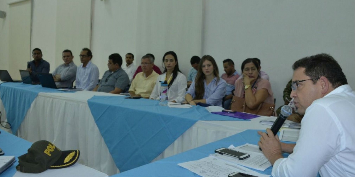 Comité de Seguimiento Electoral realizado por la Alcaldía.