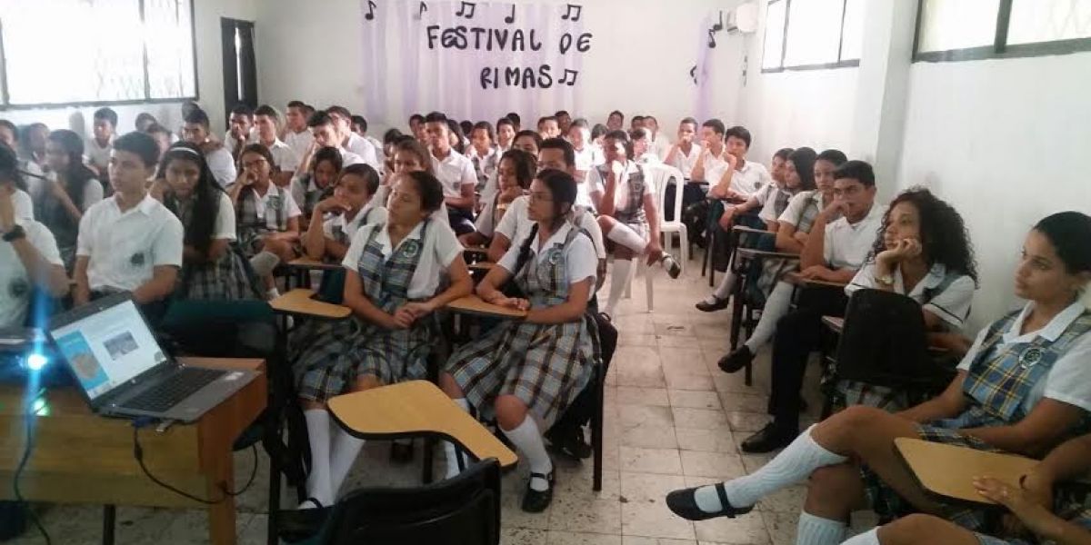 Alcaldía de Santa Marta Estudiantes - Imagen de referencia.
