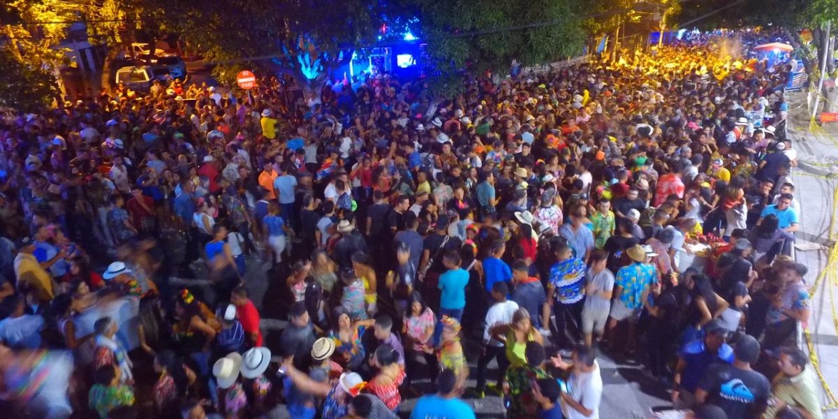 Seguimiento.co Samarios disfrutaron de los carnavales.