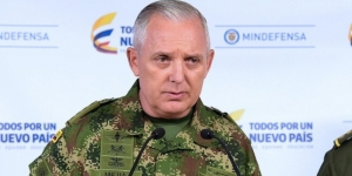 General Alberto Mejía.