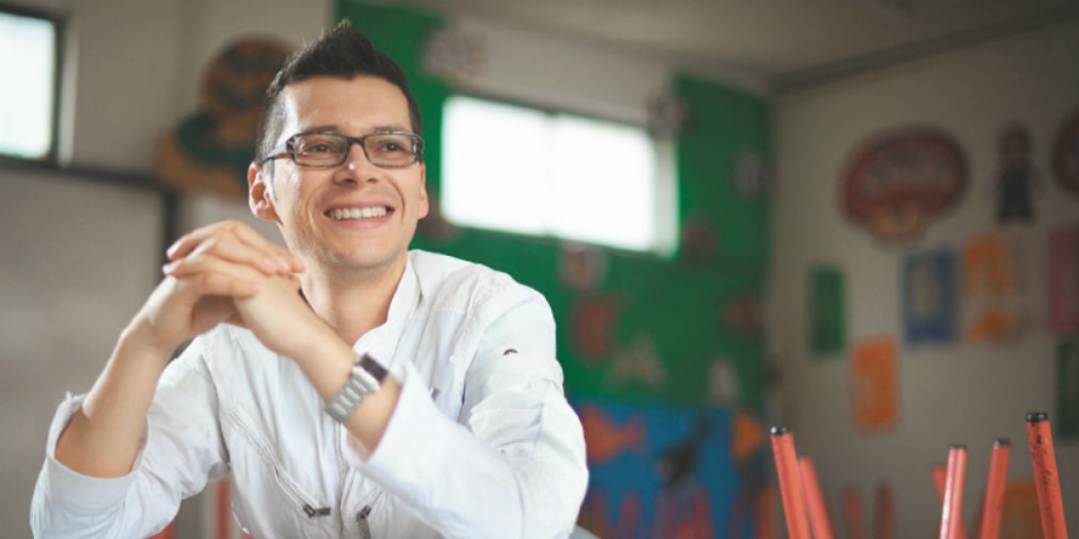 El Espectador Luis Miguel Bermúdez, docente colombiano.