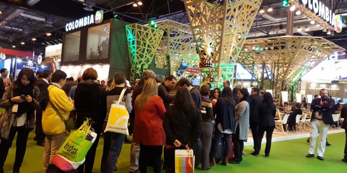 Cotelcosí Las ferias internacionales son algunas de las mejores plazas para mostrar los destinos de la ciudad y el departamento.