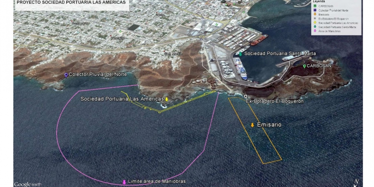 Proyecto del Puerto de Las Américas.