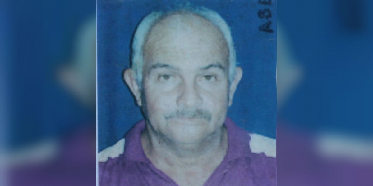 Lesbi de Jesús Álvarez, ciudadano venezolano que murió por la caída de un andamio.