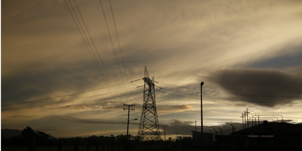 ISA Torre de energía.