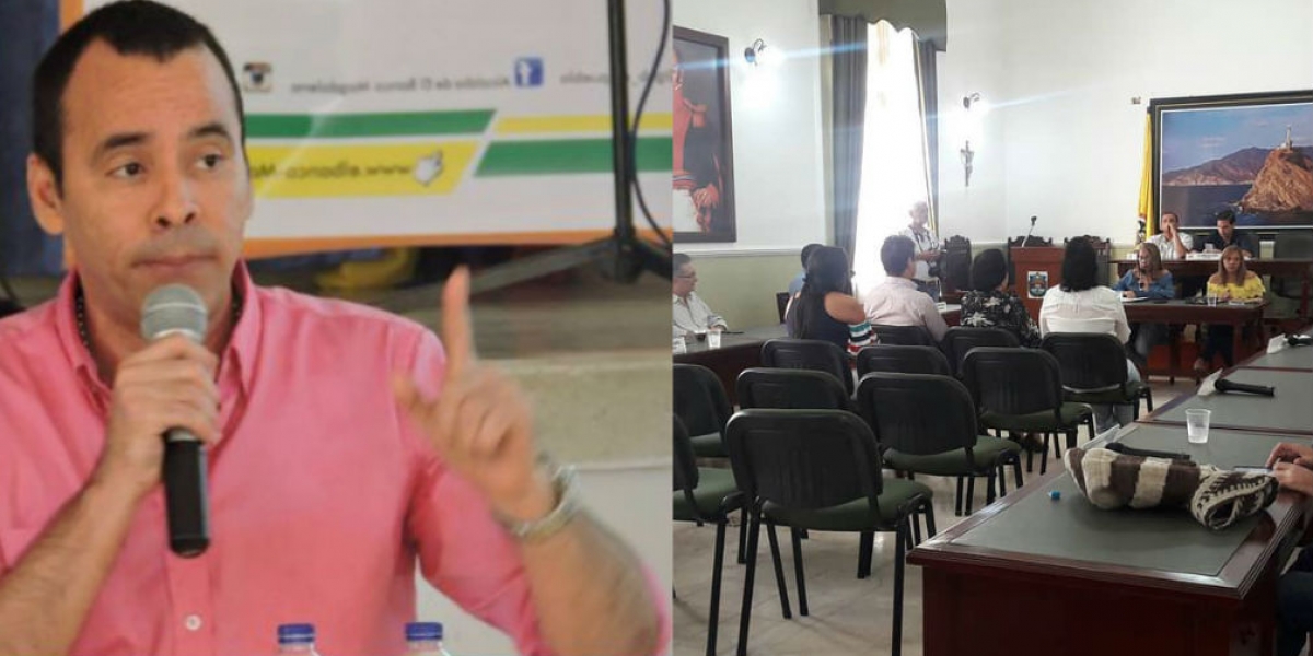 Archivo. Edward Torres, diputado del Magdalena.