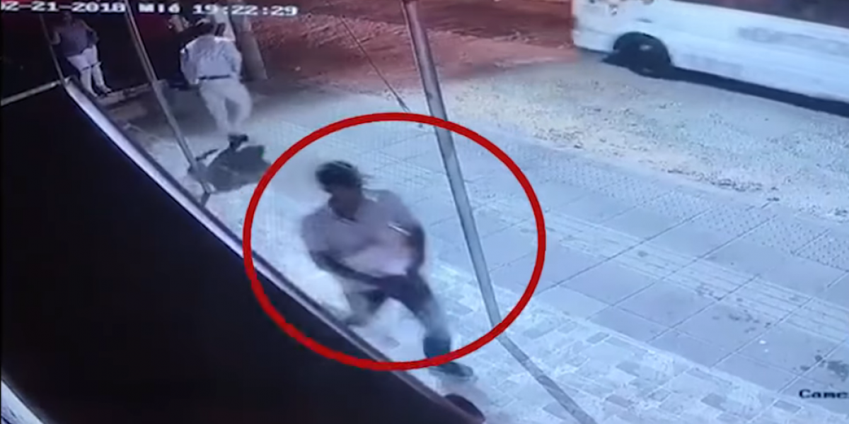 Zona Cero. Robo en el barrio La Alboraya, de Barranquilla.
