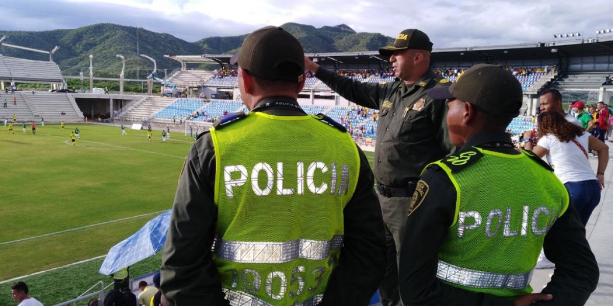 Policía de Santa Marta. 400 hombres garantizarán la seguridad.