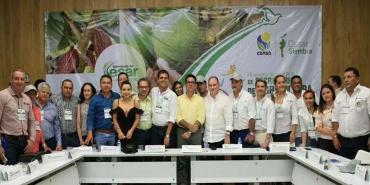 Consejo de secretarios de Agricultura, en Valledupar, Cesar.