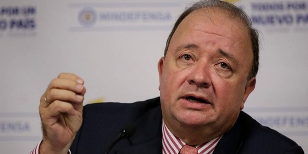 Zona Cero Luis Carlos Villegas, Ministro de Defensa.