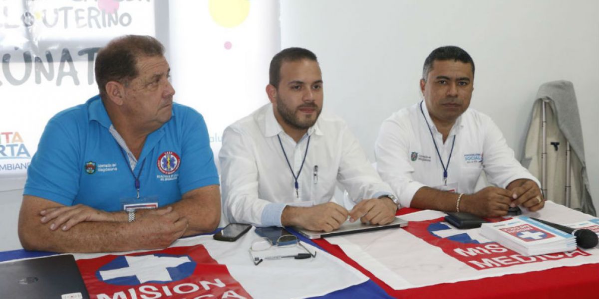 Gobernación del Magdalena Trabajo de Misión Médica en el Magdalena.