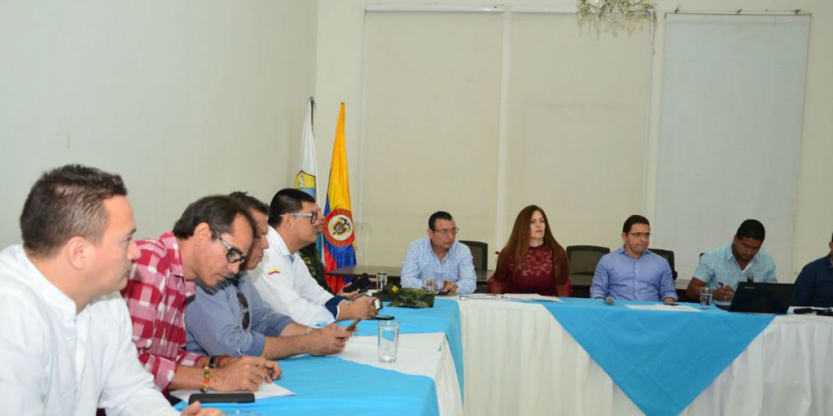 Alcaldía de Santa Marta Se estableció durante el onceavo comité de seguimiento electoral.