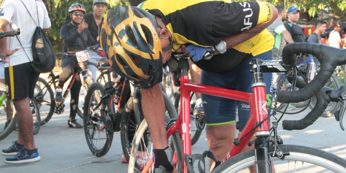 Alcaldía Santa Marta Este domingo estará habilitada una ciclovía en la carrera 19, desde la calle 22 hasta la vía alterna al Puerto.