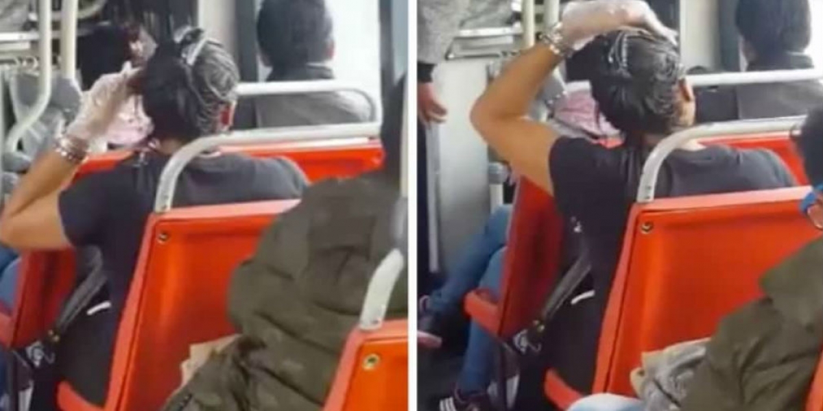 Facebook. Imágenes tomadas del video.