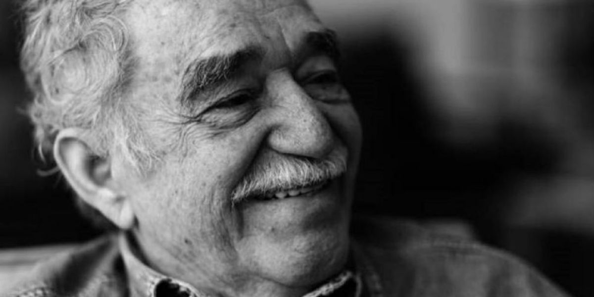 Gabriel García Márquez.