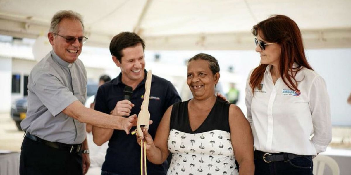 Se avanza en la construcción de 2.114 viviendas.