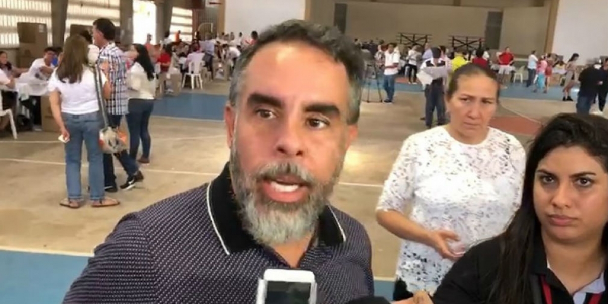 Zona Cero. Armando Benedit, senador y candidato por el partido de la U.
