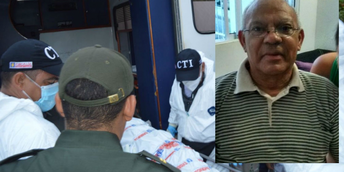 Seguimiento.co Dagoberto Noguera, Ex sacerdote asesinado ayer en Mamatoco.