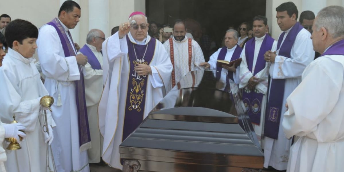 Oscar Mejía/Seguimiento.co El homenaje de la Diócesis de Santa Marta.