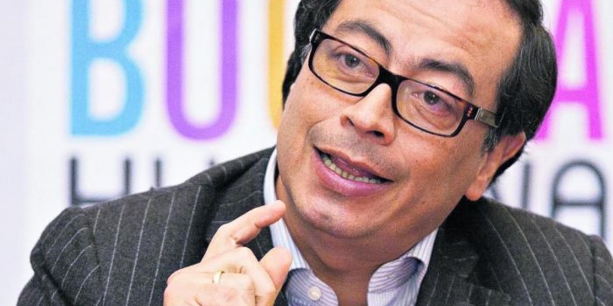 El País. Gustavo Petro,candidato presidencial.