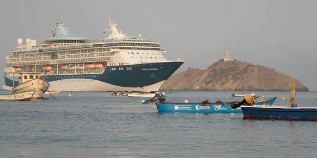 Oscar Mejía/Seguimiento.co Crucero Marella Discovery II proveniente Montego Bay, Jamaica.