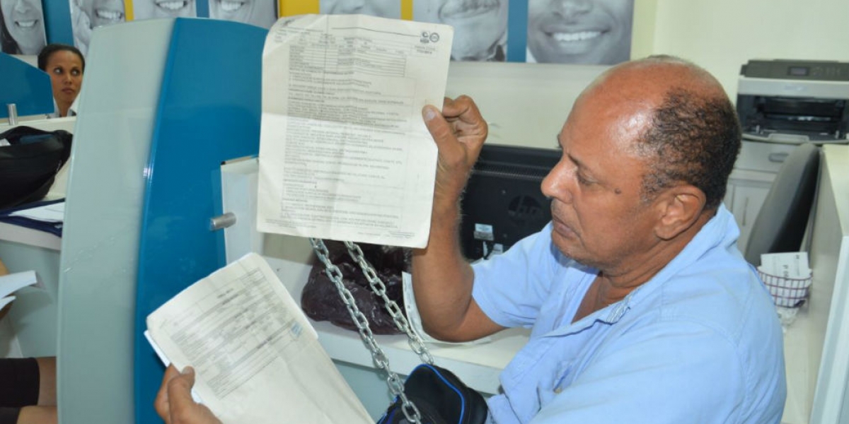 A Freddy no le entregan sus medicinas para el corazón desde hace 4 meses.