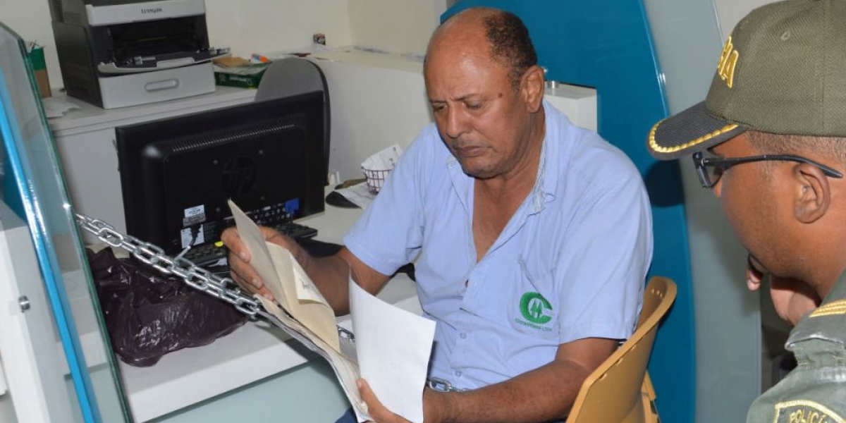 A Freddy no le entregan sus medicinas para el corazón desde hace 4 meses.