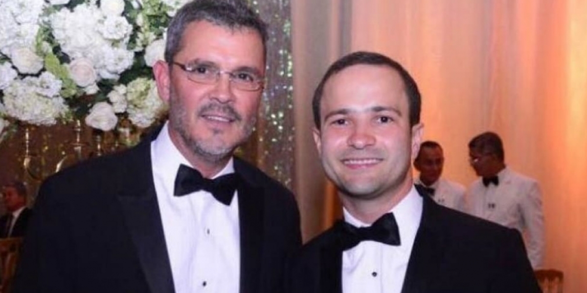 Archivo. Guillermo Vives se casó con su prometido, José Maya.
