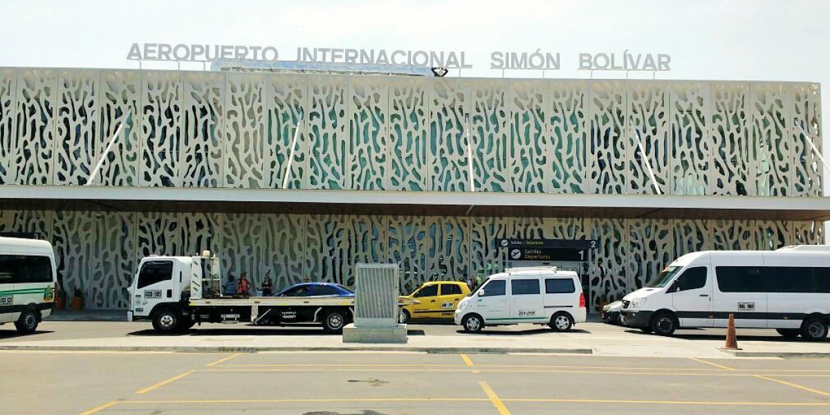 Así quedó el nuevo aeropuerto Simón Bolívar.  