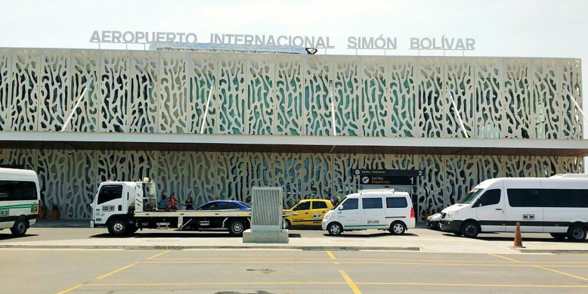 Radio Magdalena. Así quedó el nuevo aeropuerto Simón Bolívar.