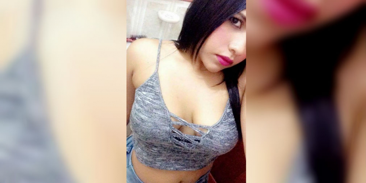 Hellen Giraldo Ardila, capturada por portar 36 envolturas con estupefacientes.