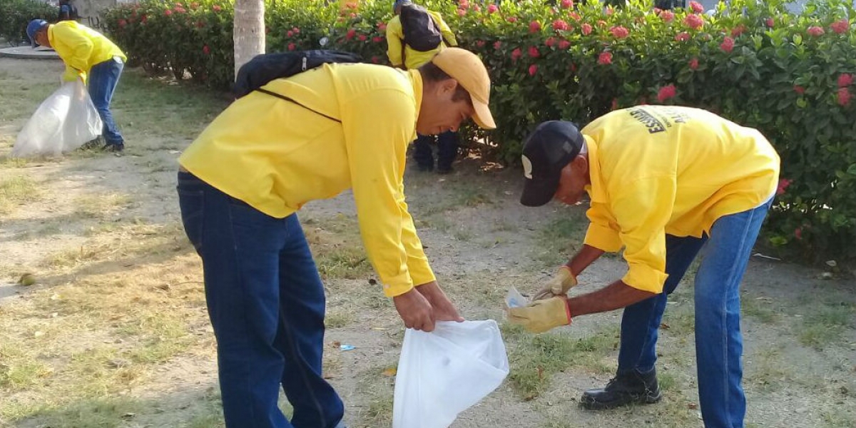 Este grupo trabaja para mejorar la imagen de la ciudad durante la temporada de Semana Santa