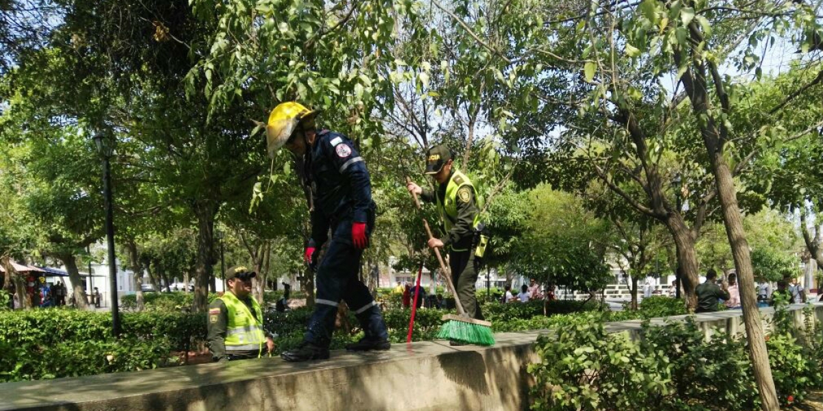 Este grupo trabaja para mejorar la imagen de la ciudad durante la temporada de Semana Santa