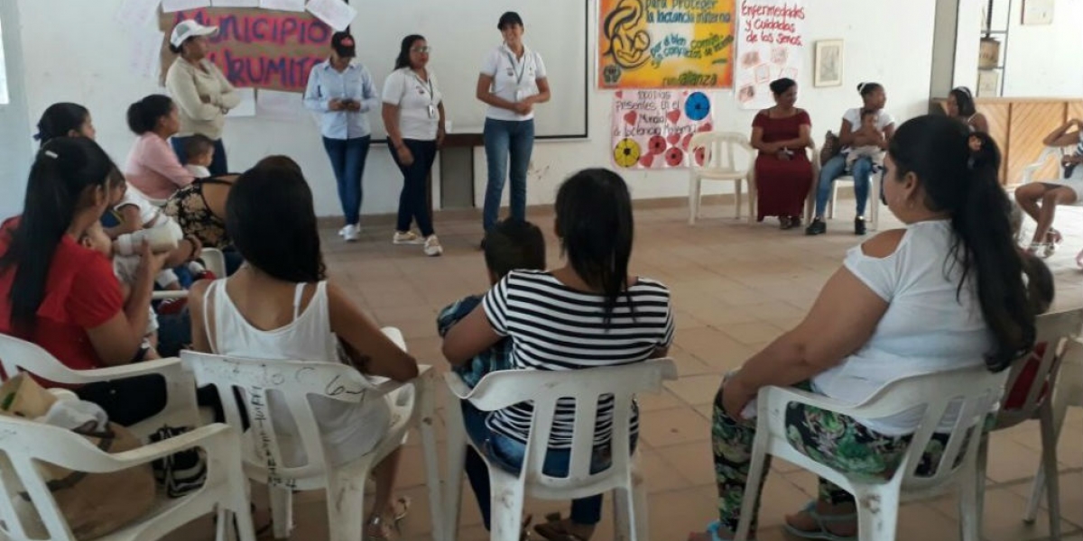 El Icbf, de la mano de la Vicerrectoría de Extensión y Proyección Social de la Universidad del Magdalena, atenderán en 15 municipios del departamento de La Guajira a 960 familiasen situación de vulnerabilidad.