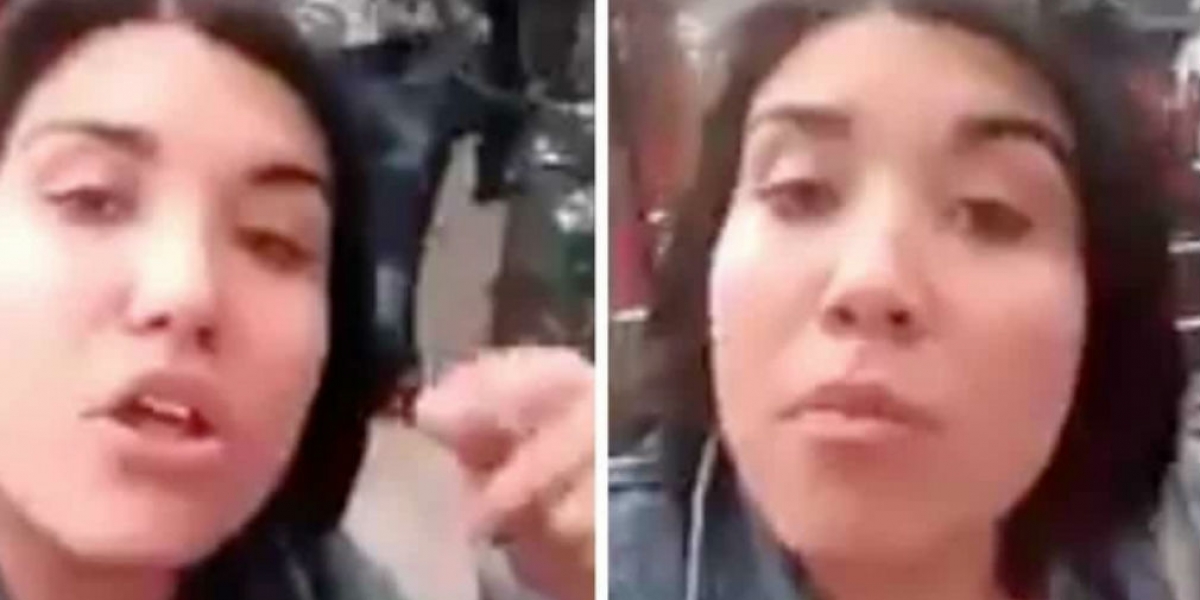 Twitter. La venezolana dijo que estaban irrespetándole sus derechos.