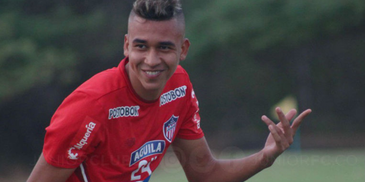 Caracol Radio. Víctor Cantillo, jugador de el Junior.