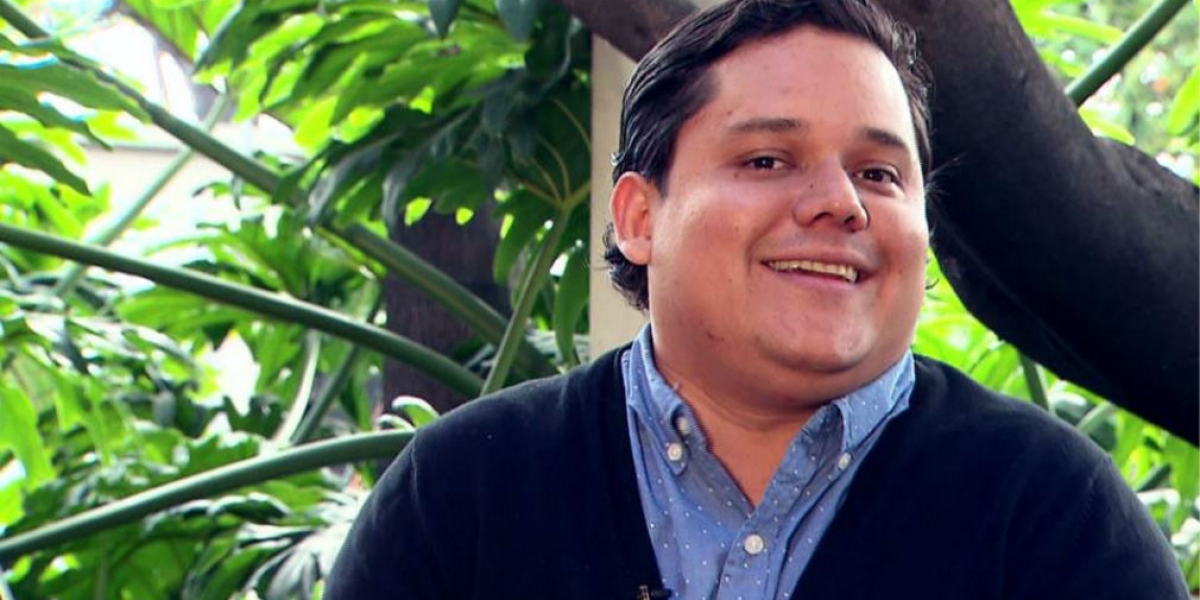 Caracol Televisión. Pillao Rodríguez, actor y cantante.