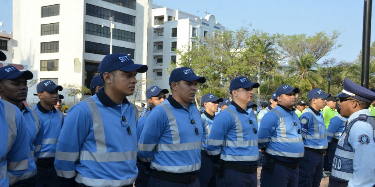 Oficina de Comunicaciones Alcaldía de Santa Marta. En el Centro Histórico, se definió que los operativos serán durante la noche.