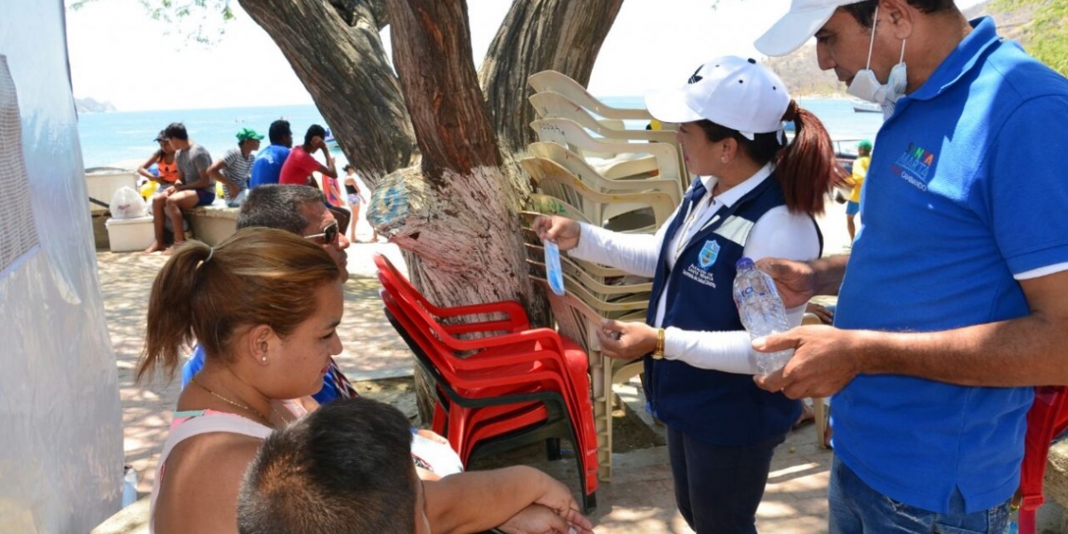 Alcaldía de Santa Marta. Sensibilización a la comunidad.