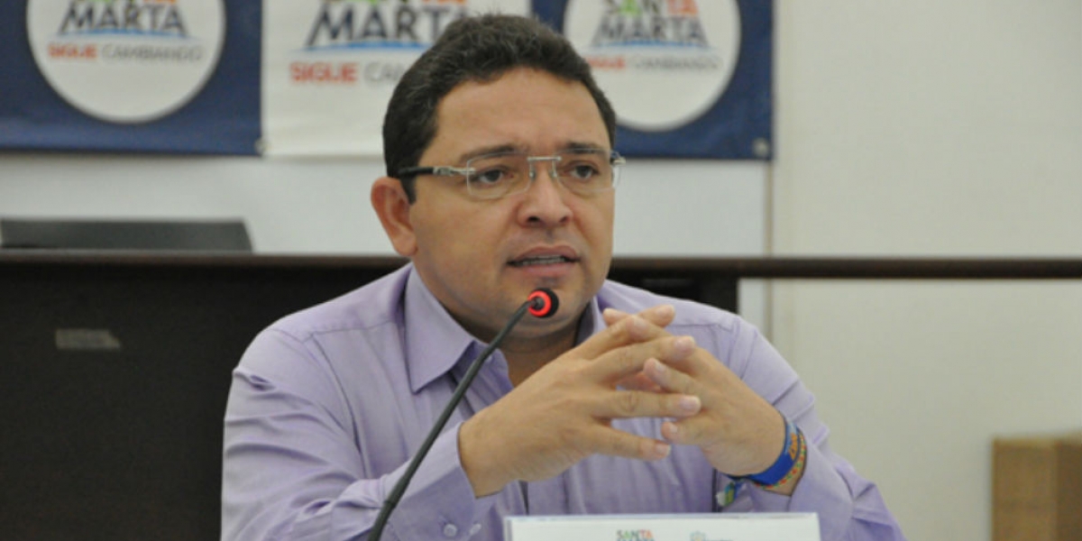 Archivo. Rafael Martínez dijo que la entidad no ha definido una estrategia que logre combatir los delitos que cometen los venezolanos en la capital del Magdalena.