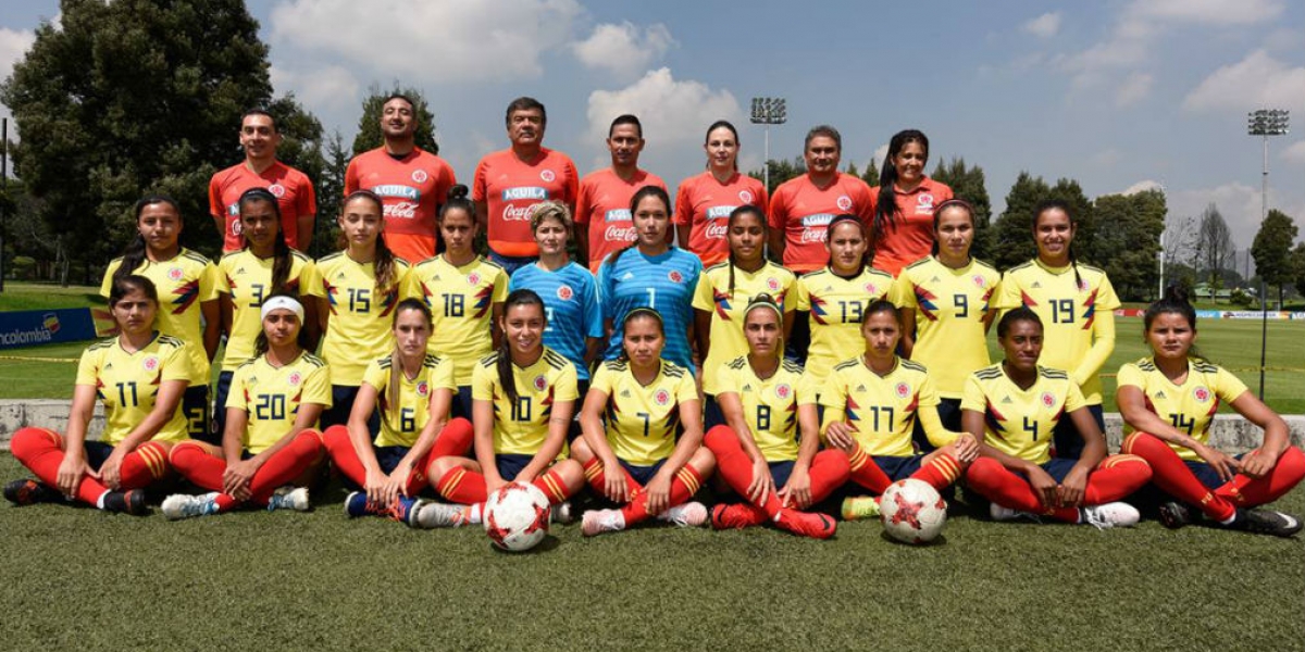 Selección Colombia femenina de mayores.