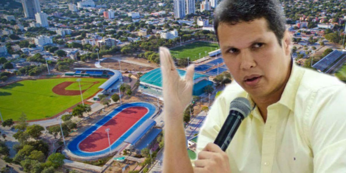 Archivo. Concejal Carlos Mario Mejía, proponente del debate de control.
